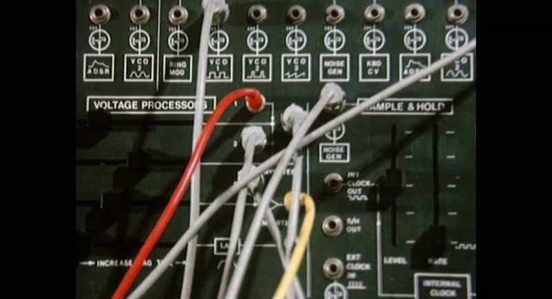 Interesting studio because it was totally electronic