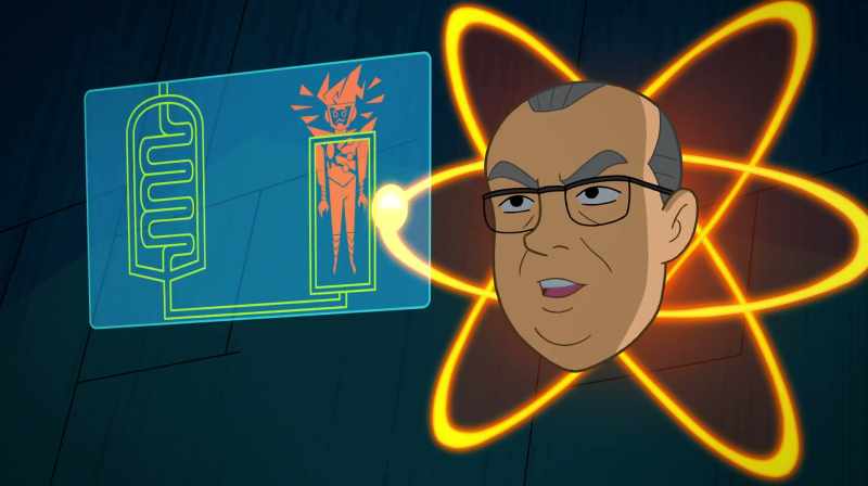 Interesting. The androids have connected us to the main reactor
