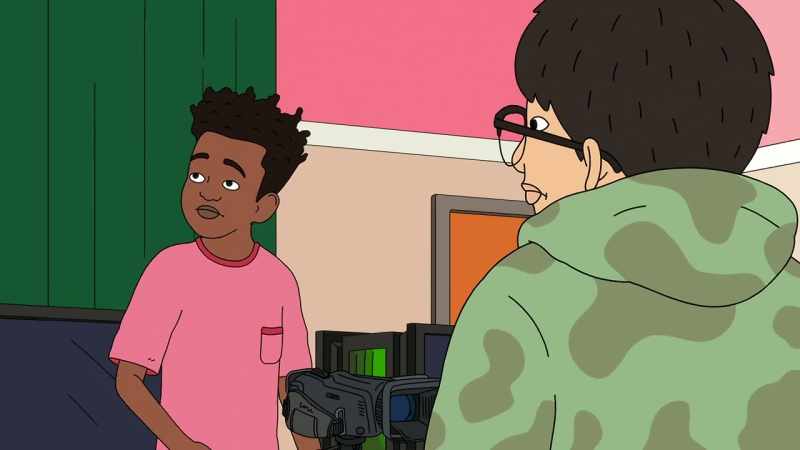 Interfering in the storyline is against the documentarian code