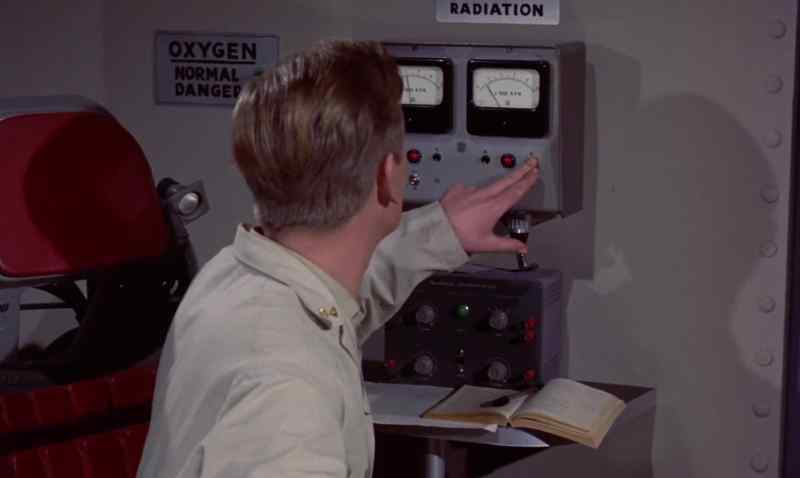 Interior radiation, normal