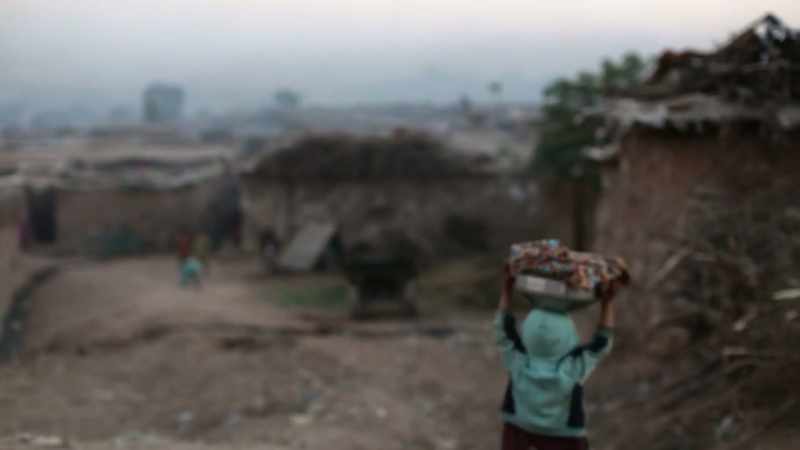 Internally displaced people and refugees live here