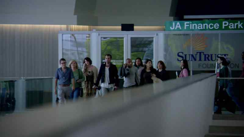 International arrivals