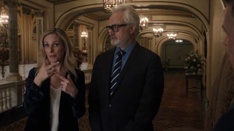 Interpreter: Do you want to hear some behind-the-scenes trivia