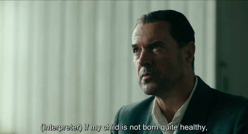 (Interpreter) If my child is not born healthy