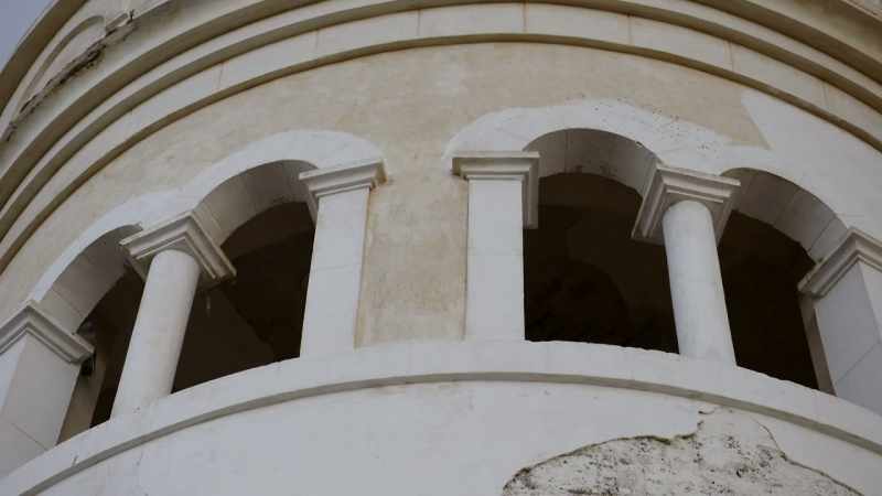 Interpreter: With the tower, you can notice