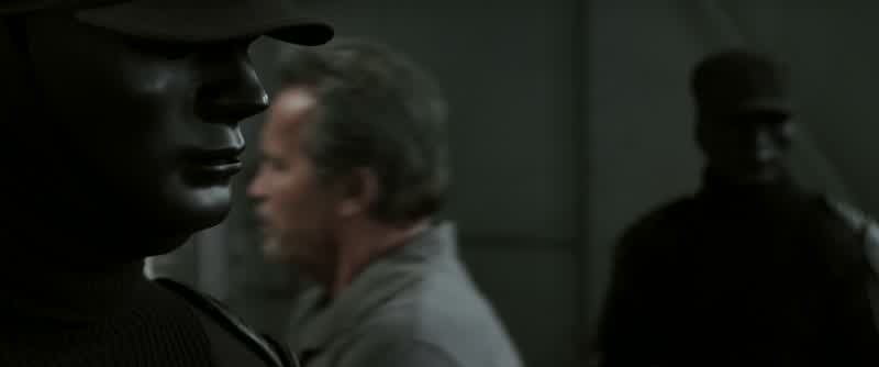 Interrogation, ready for inmate