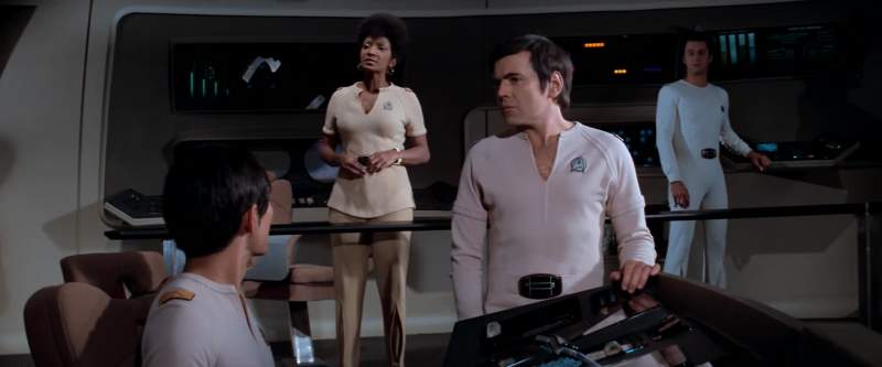 Interrogative from Starfleet