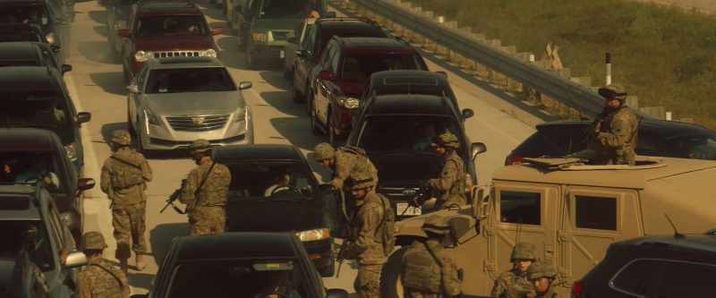 Interstate 90 westbound is closed