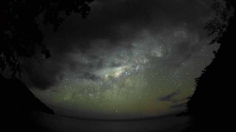 Interstellar craft filled with ETs have been moving around and interacting in