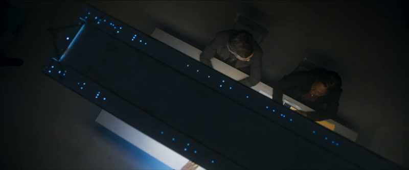 Interview started 7:36 pm, Detective Inspector Bale
