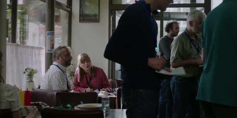INTERVIEWER: And there was nothing that Sunday evening