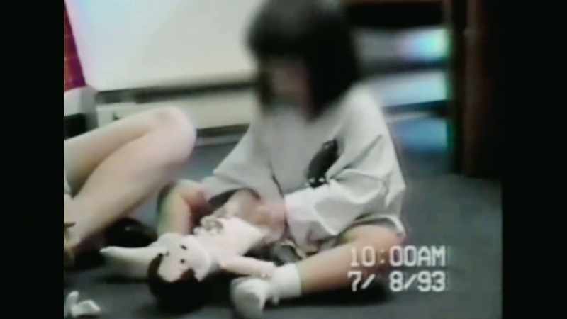 [interviewer] Can you show me on the doll how Dr. Emmett