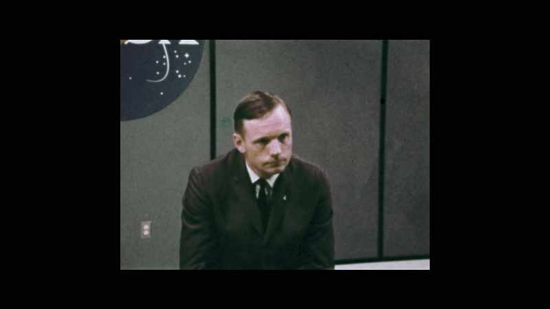 INTERVIEWER ON TAPE: This is astronaut Neil Armstrong