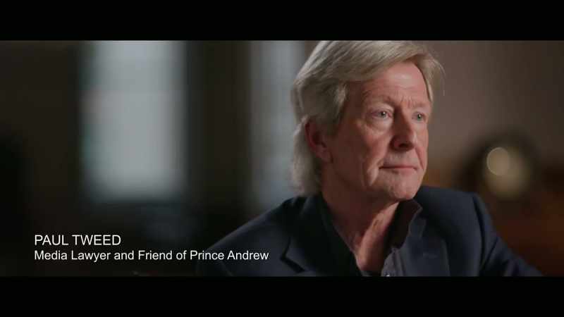 INTERVIEWER: So Prince Andrew has given you his blessing