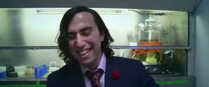 [Interviewer] We're live, so... [laughs]