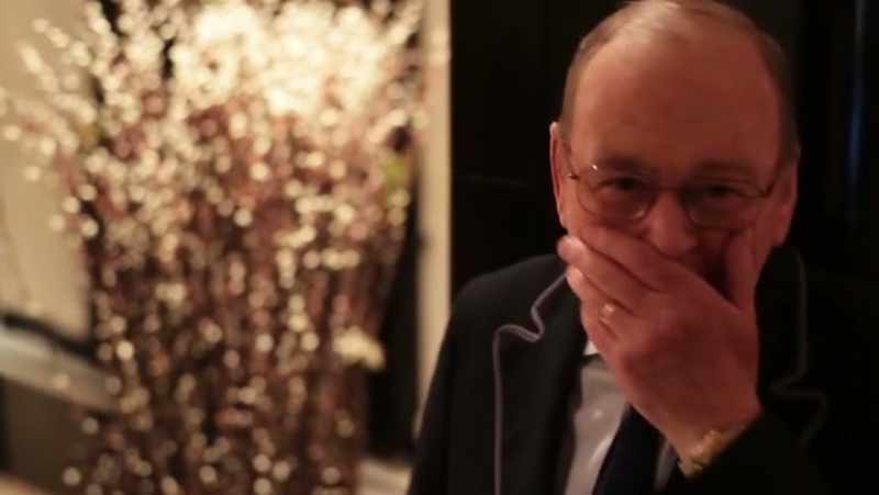 [interviewer] What did he say? What'd he say?