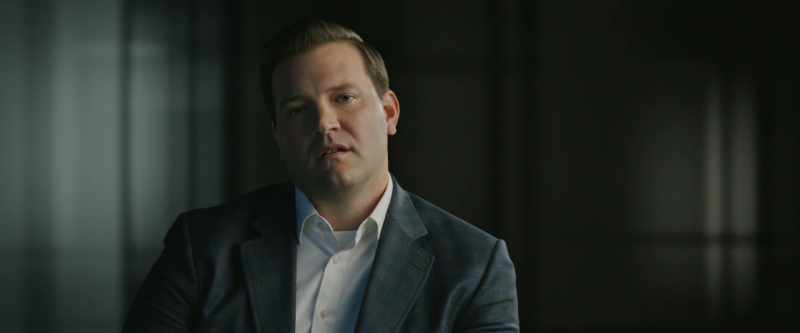[interviewer] Why him? Because he's well known
