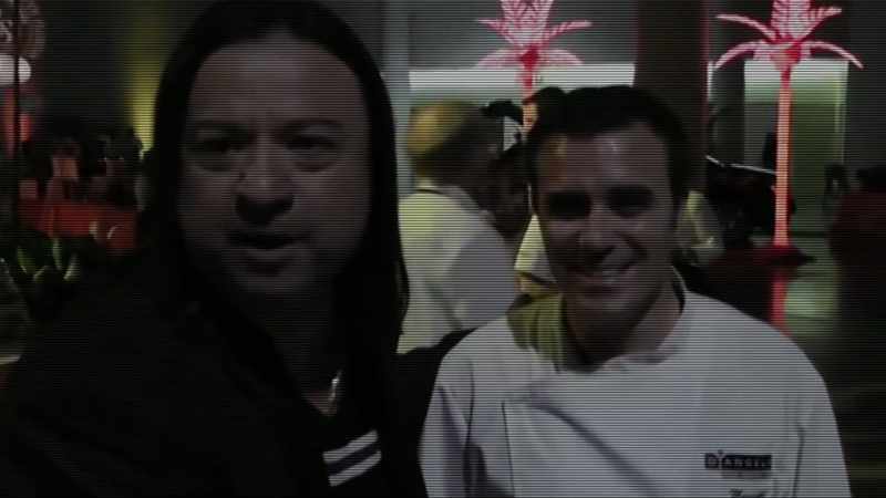 Interviewing the newest upcoming superstar, Chef Massimo
