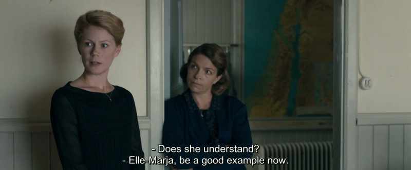 Înþelege? - Elle-Marja, fi un exemplu bun