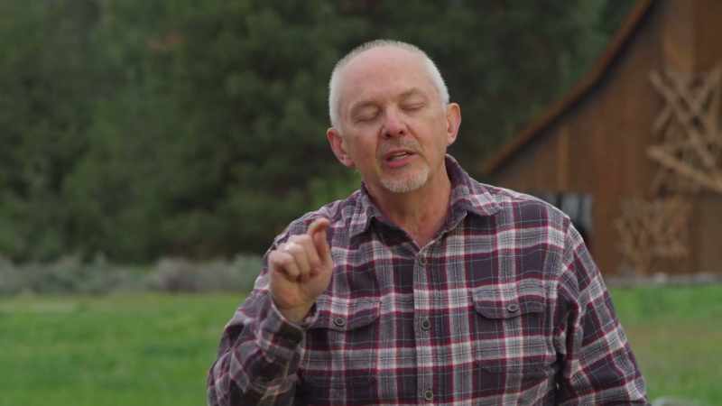 Into his relationship with the father