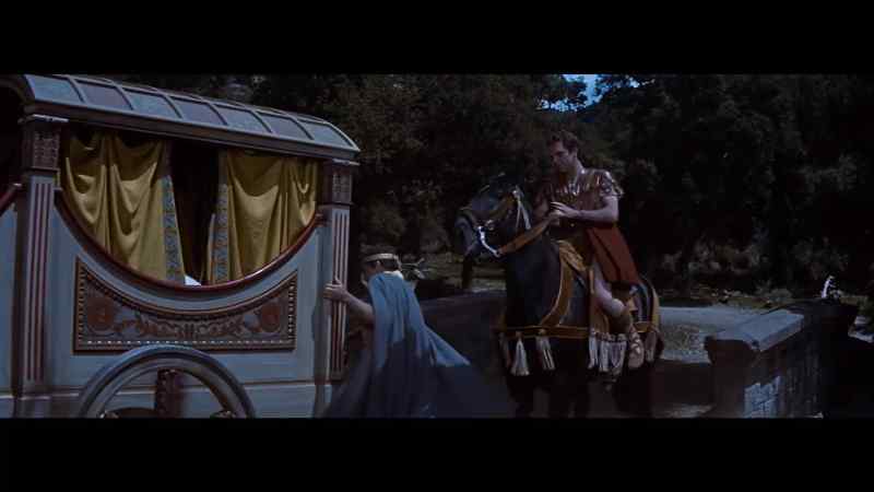 Into the carriage