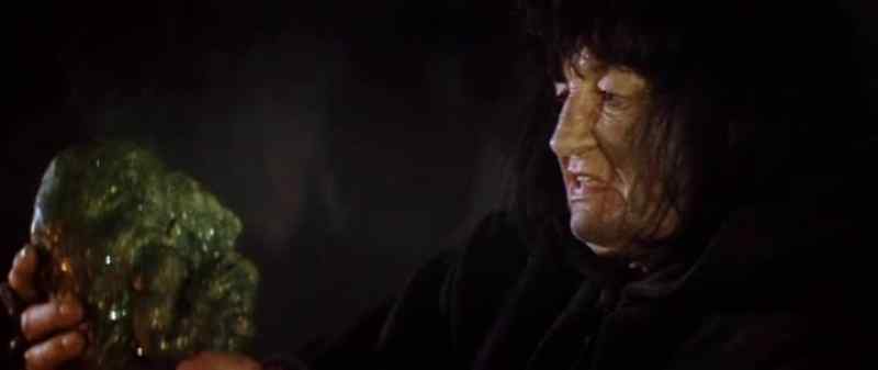 Into the sea, Rumpelstiltskin shall sink