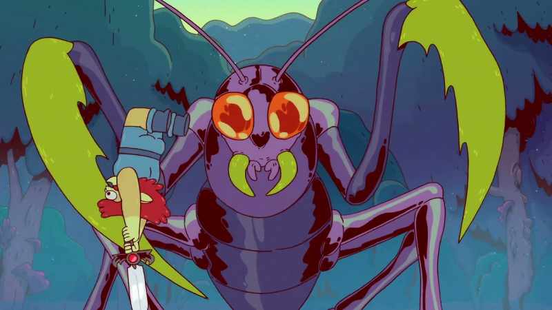 Into the wretched Forest of Giant Insects
