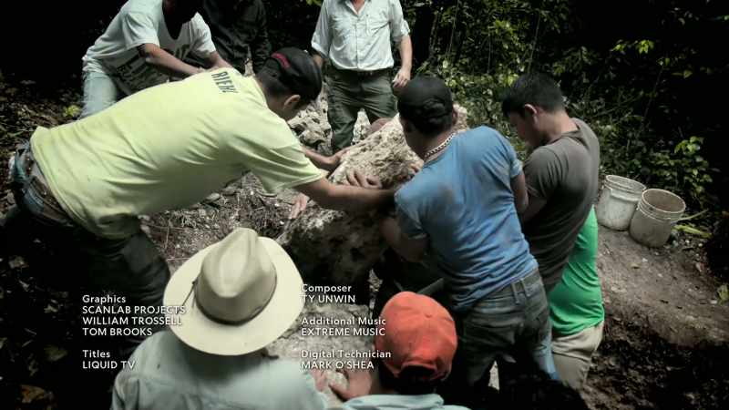 Intrepid archaeologists