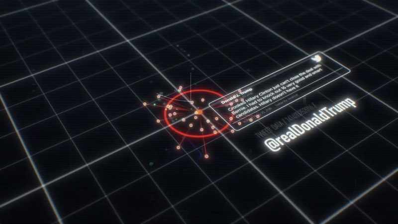 [intriguing electronic music]