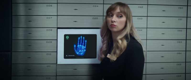[intriguing music playing] -[keypad beeping]