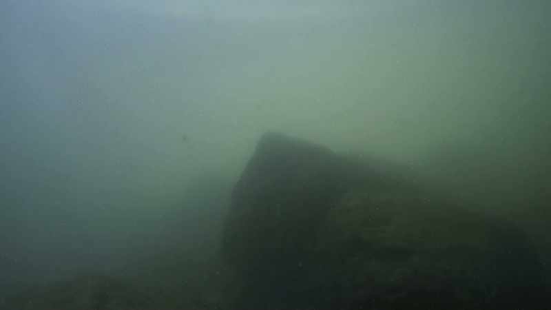 Intriguingly, the ROV is now revealing