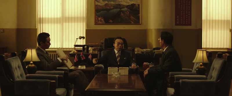 Introduce yourselves. This is Jong Moo Taek of the EEC