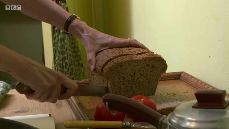 Introduced during the war to stretch Britain's limited wheat supplies