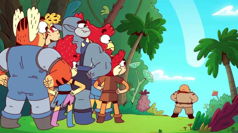 Introducing the first official inhabitants