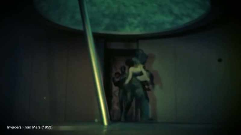 Invaders from Mars, capturing humans at will