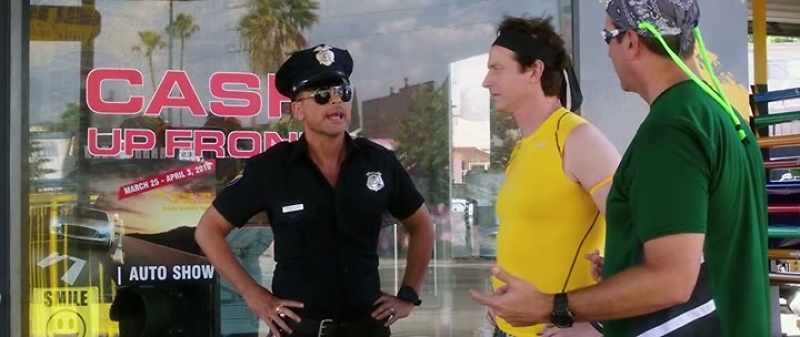 Investigation ofa gas leak. Oh, and shut up!