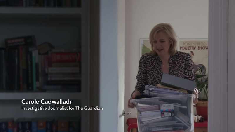INVESTIGATIVE JOURNALIST FOR THE GUARDIAN