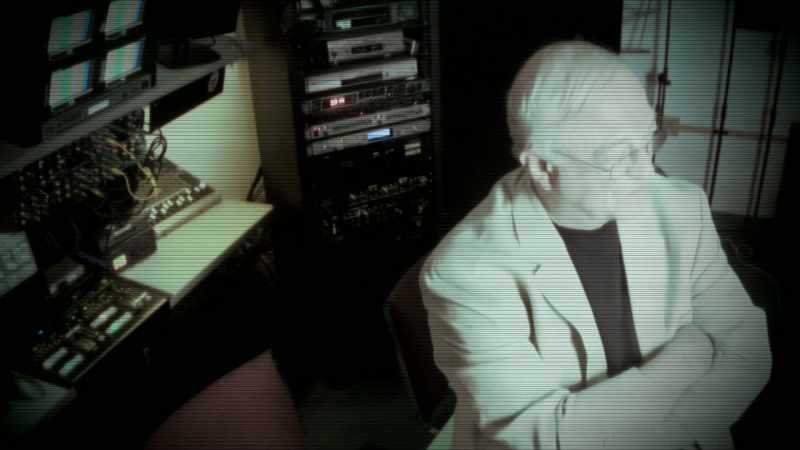 INVESTIGATOR JOE NICKELL ANALYZES THE FOOTAGE
