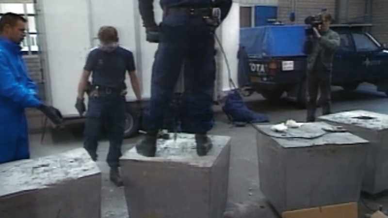 Investigators discovered cocaine with a street value