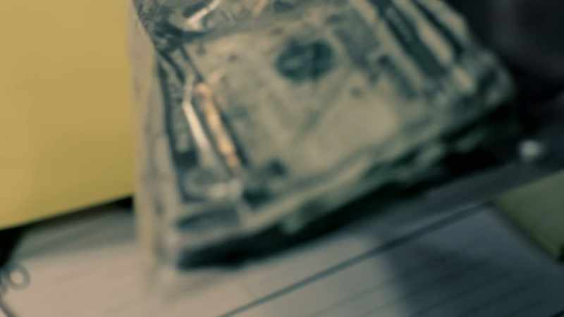 Investigators immediately send the bills out for DNA tests