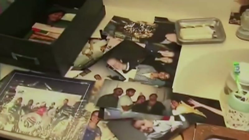 Investigators searched the Farooks' apartment
