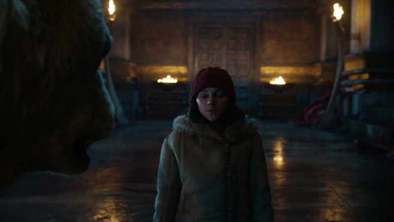 Iorek Byrnison was the first bear to get a dæmon
