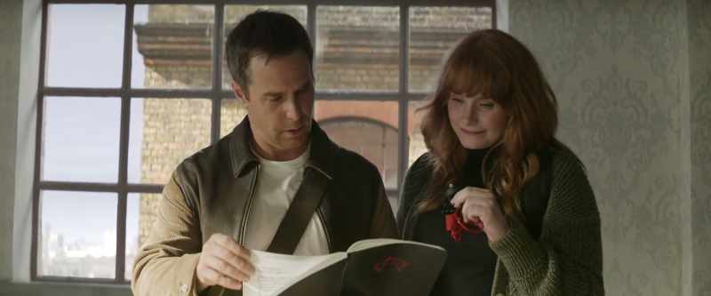 IP addresses, VPN IDs, drop-sites. It's all encoded