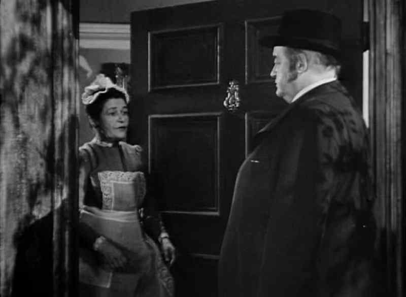 �Lady Pendleton? - ¿Lady Pendleton...?