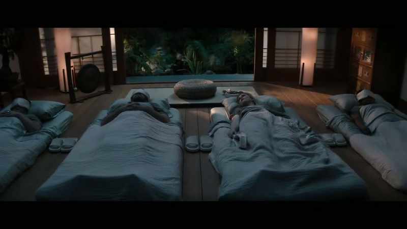 �Un retiro para dormir? - Sí