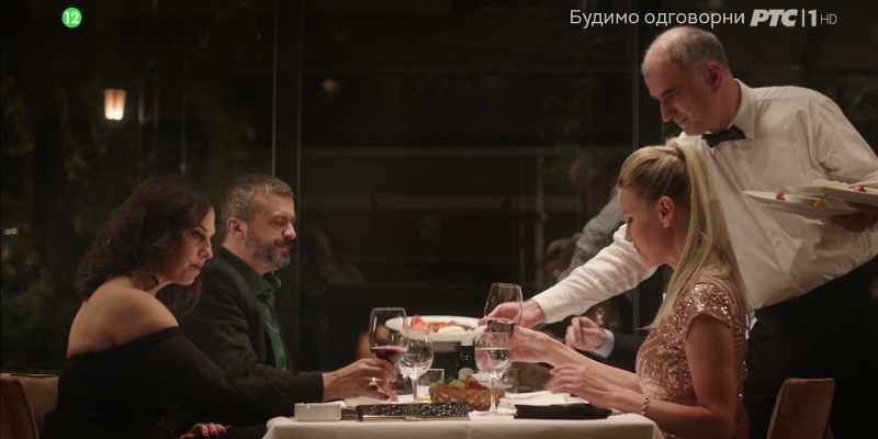 �Unos entrantes mientras esperamos? - Claro
