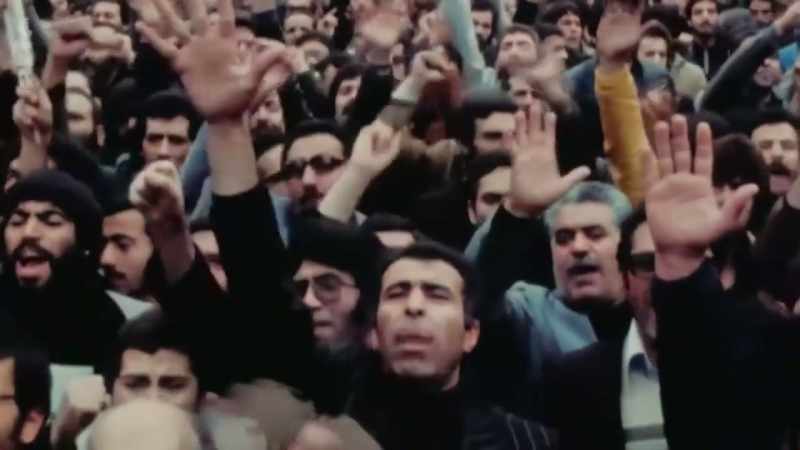 Iranian streets were seized by massive protests