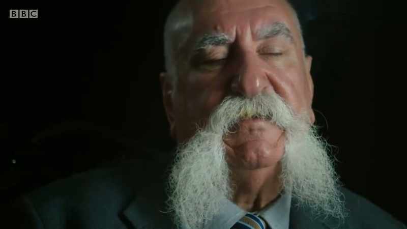 Iraqis, they love moustache
