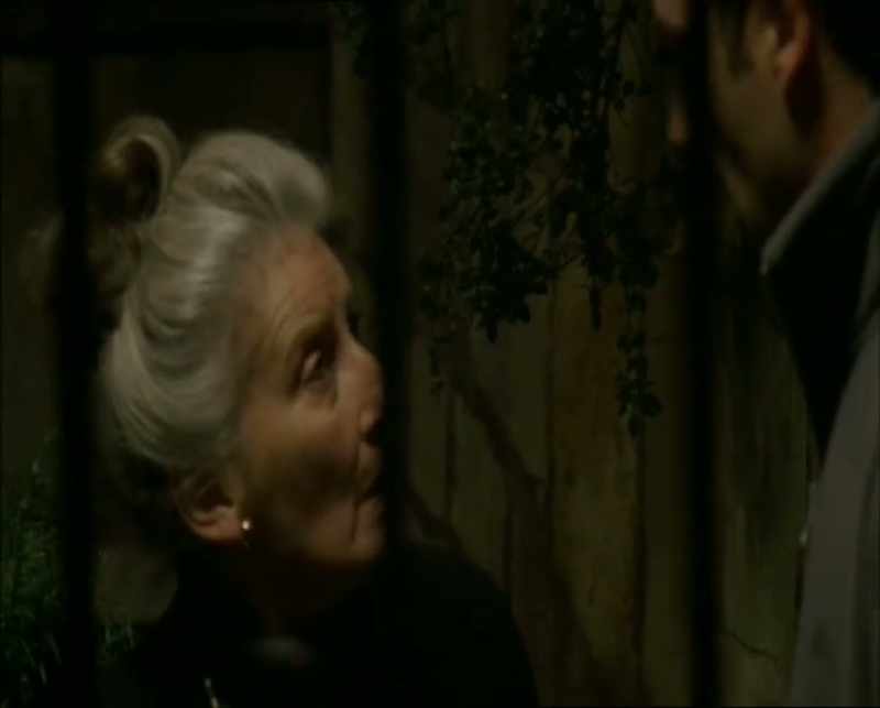 Irene, please. This seance tomorrow. Can you delay it?