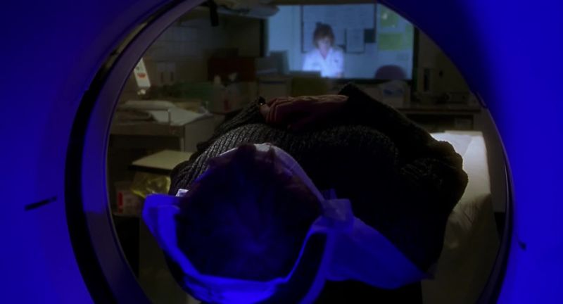 Iris, are you comfortable? I'm going to start the scan now
